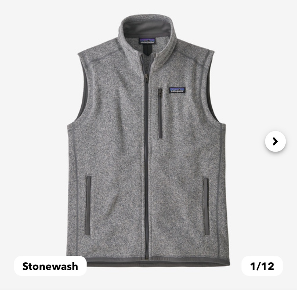 Patagonia Men’s Better Sweater Fleece Vest